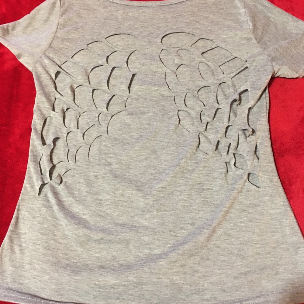 Wing shirt